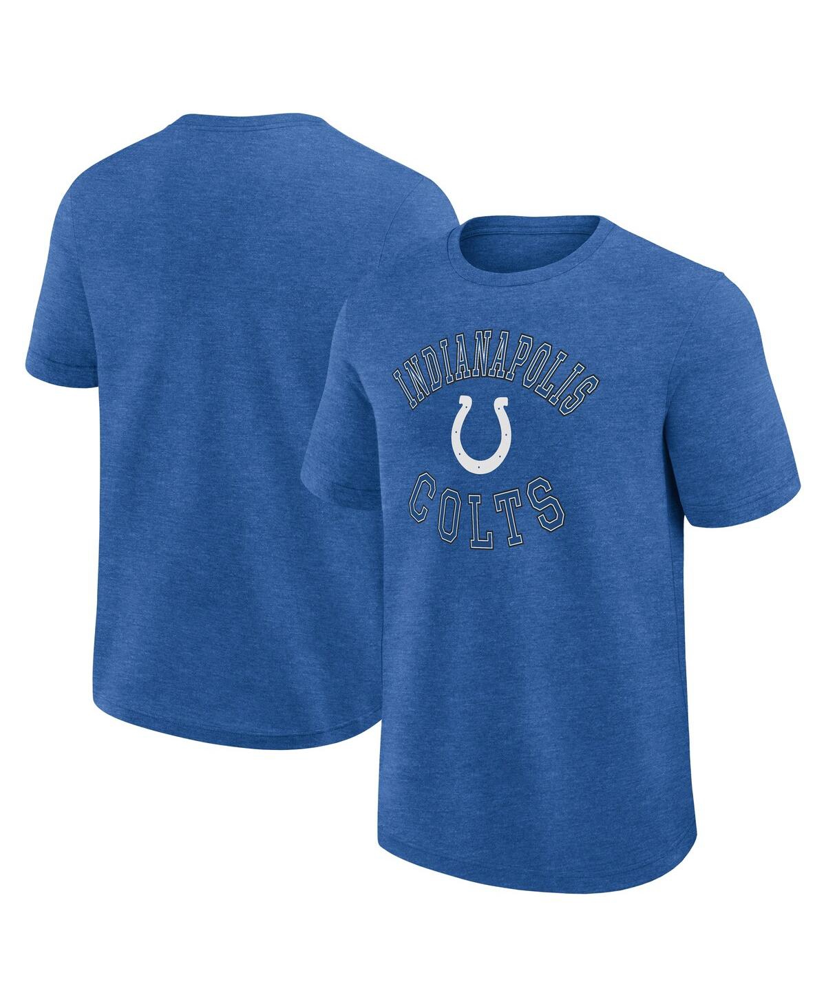 Men's Heather Royal Indianapolis Colts Success T-Shirt - Heather Royal