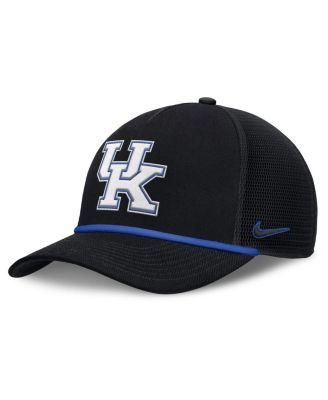 Nike - Men's Black Kentucky Wildcats Rise Primetime Trucker Adjustable Hat