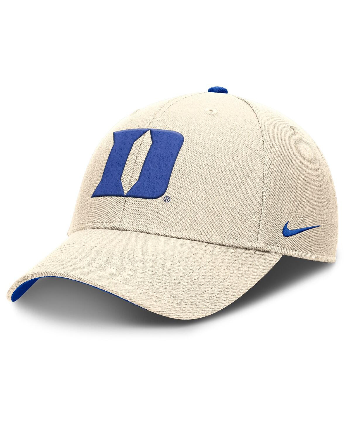 Nike Duke Primetime Rise  Men's Dri-fit College Trucker Adjustable Hat In Brown