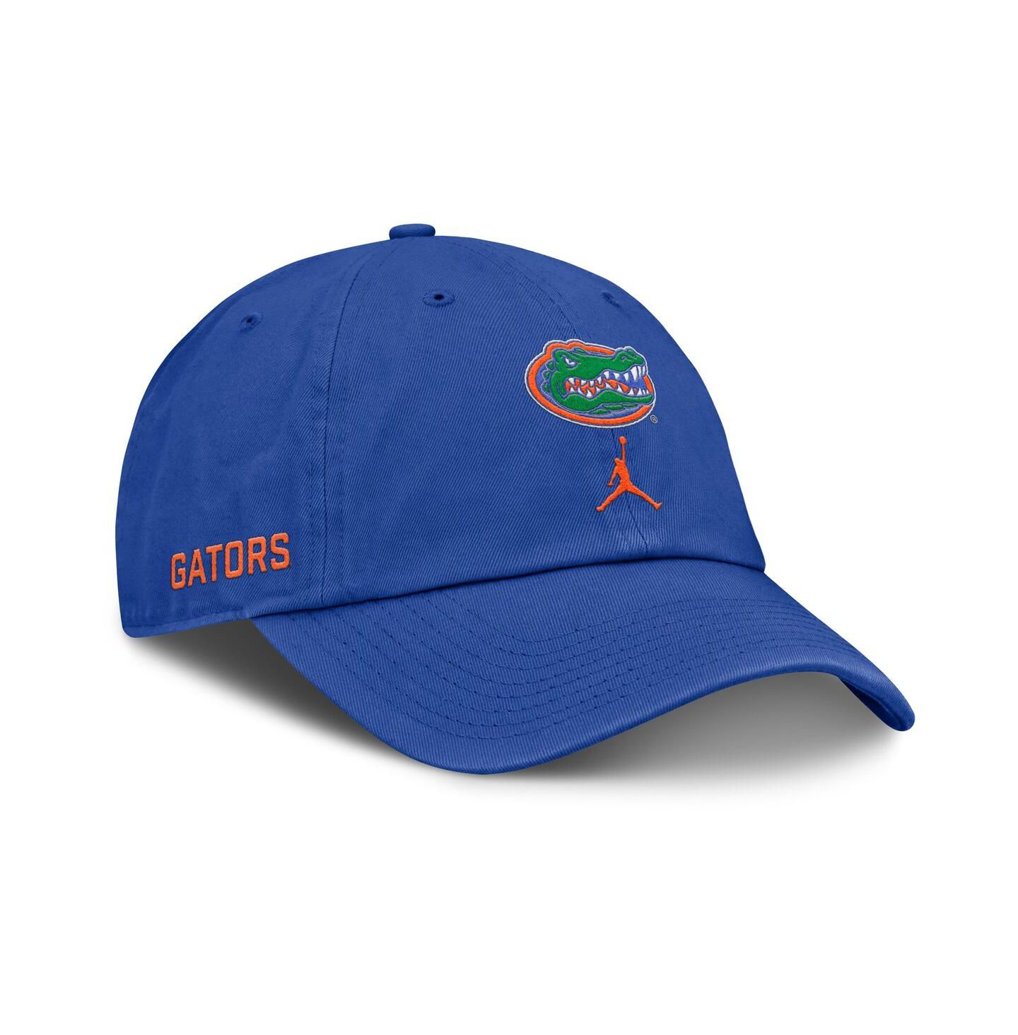 Мужская кепка Jordan Royal Florida Gators Primetime Club Adjustable Hat — фото 3