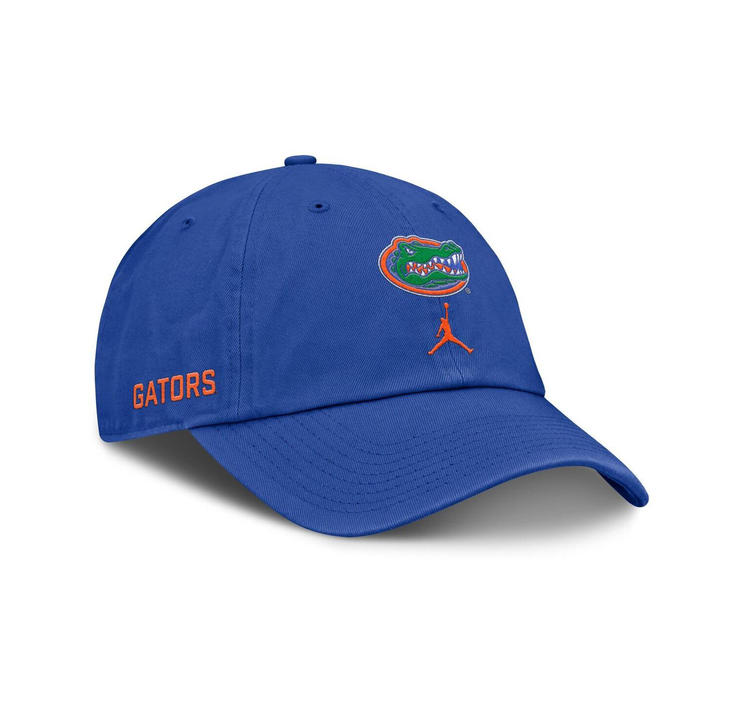 Men's Royal Florida Gators Primetime Club Adjustable Hat