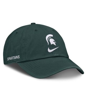 Nike - Men's Green Michigan State Spartans Primetime Club Adjustable Hat