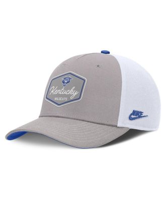 Nike - Men's Gray Kentucky Wildcats Rise Legacy Adjustable Trucker Hat