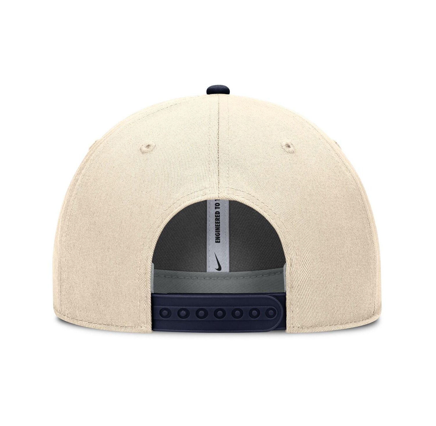 Men's Natural West Virginia Mountaineers Rise Legacy Adjustable Hat