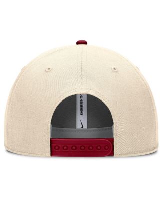 Men's Natural USC Trojans Rise Legacy Adjustable Hat