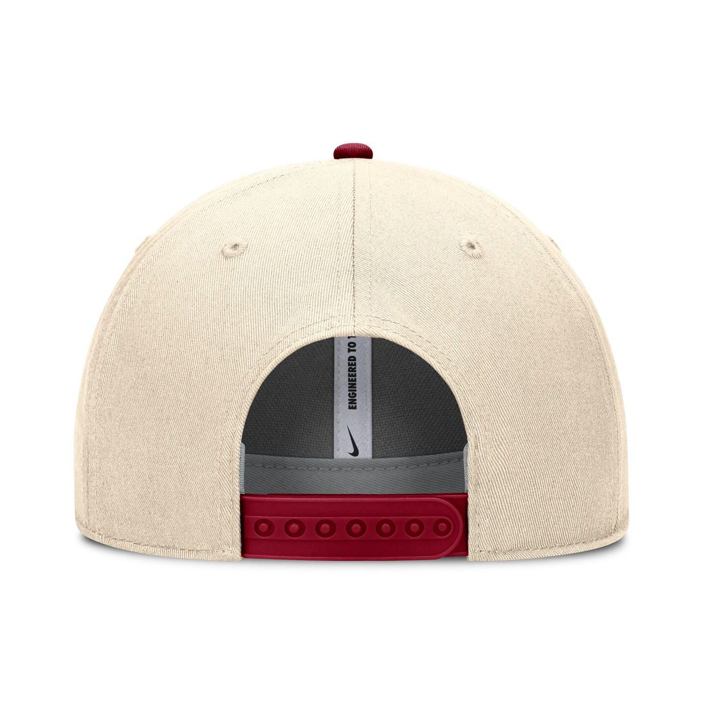 Мужская кепка Nike Natural USC Trojans Rise Legacy Adjustable Hat — фото 4