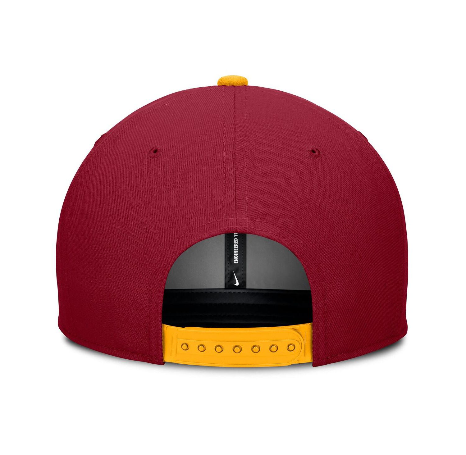Men's Garnet/Cream Florida State Seminoles Pro Legacy Script Snapback Hat