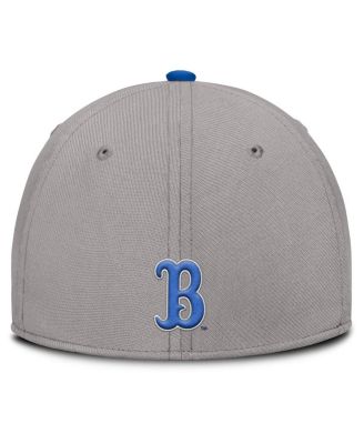 Men's Gray UCLA Bruins Rise Prep Performance Flex Hat