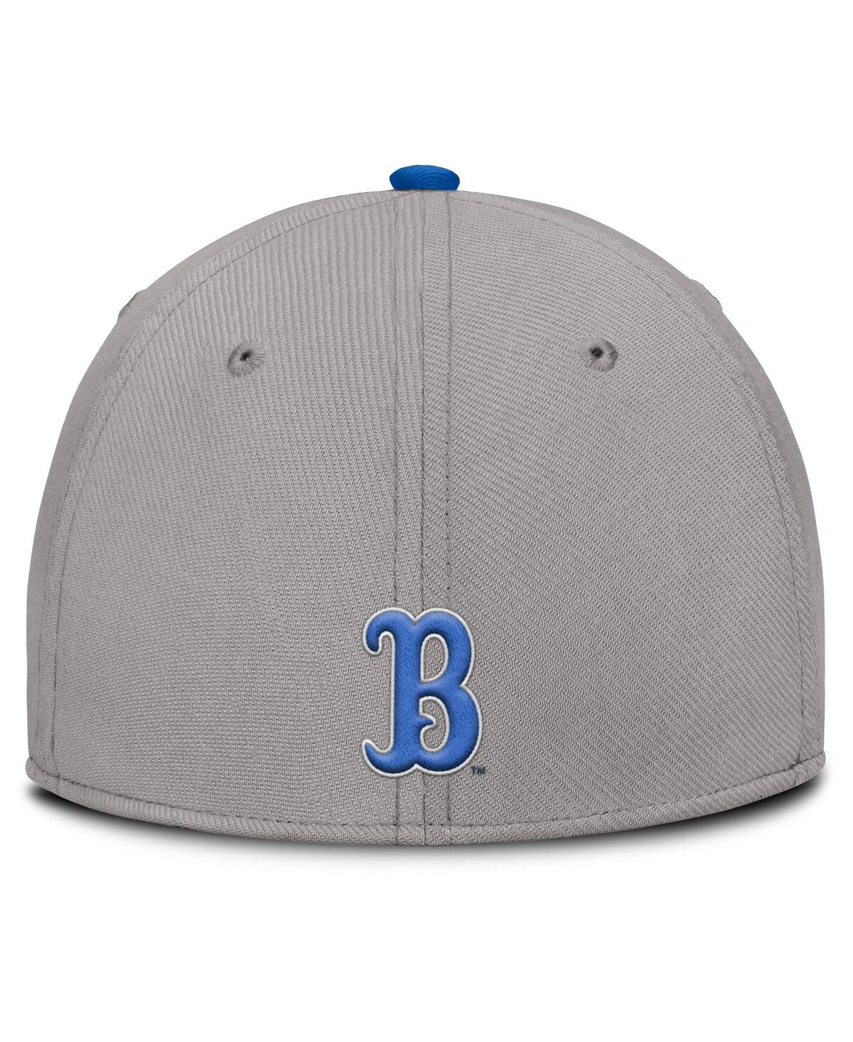 Jordan Men's Gray Ucla Bruins Rise Prep Performance Flex Hat In Gray