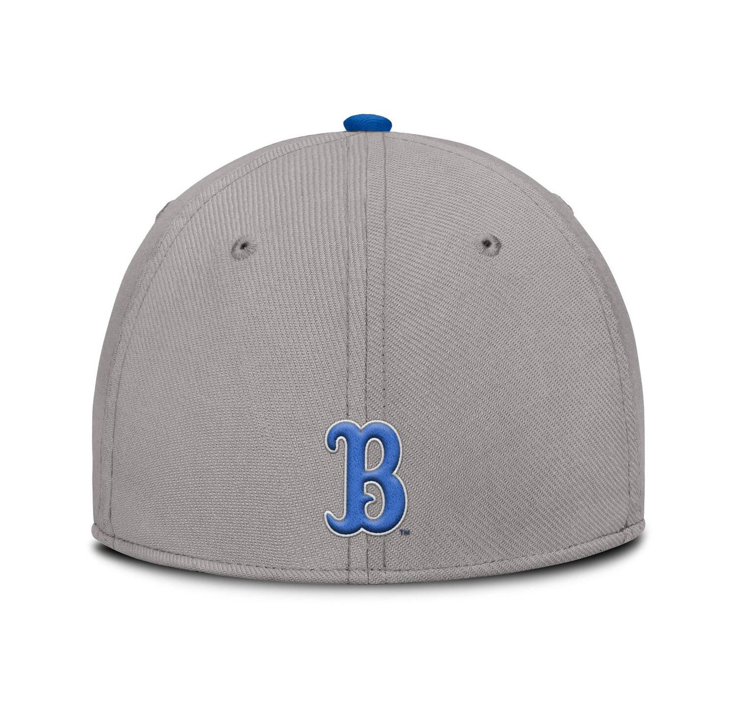 Men's Gray UCLA Bruins Rise Prep Performance Flex Hat