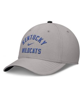 Nike - Men's Gray Kentucky Wildcats Rise Prep Performance Flex Hat
