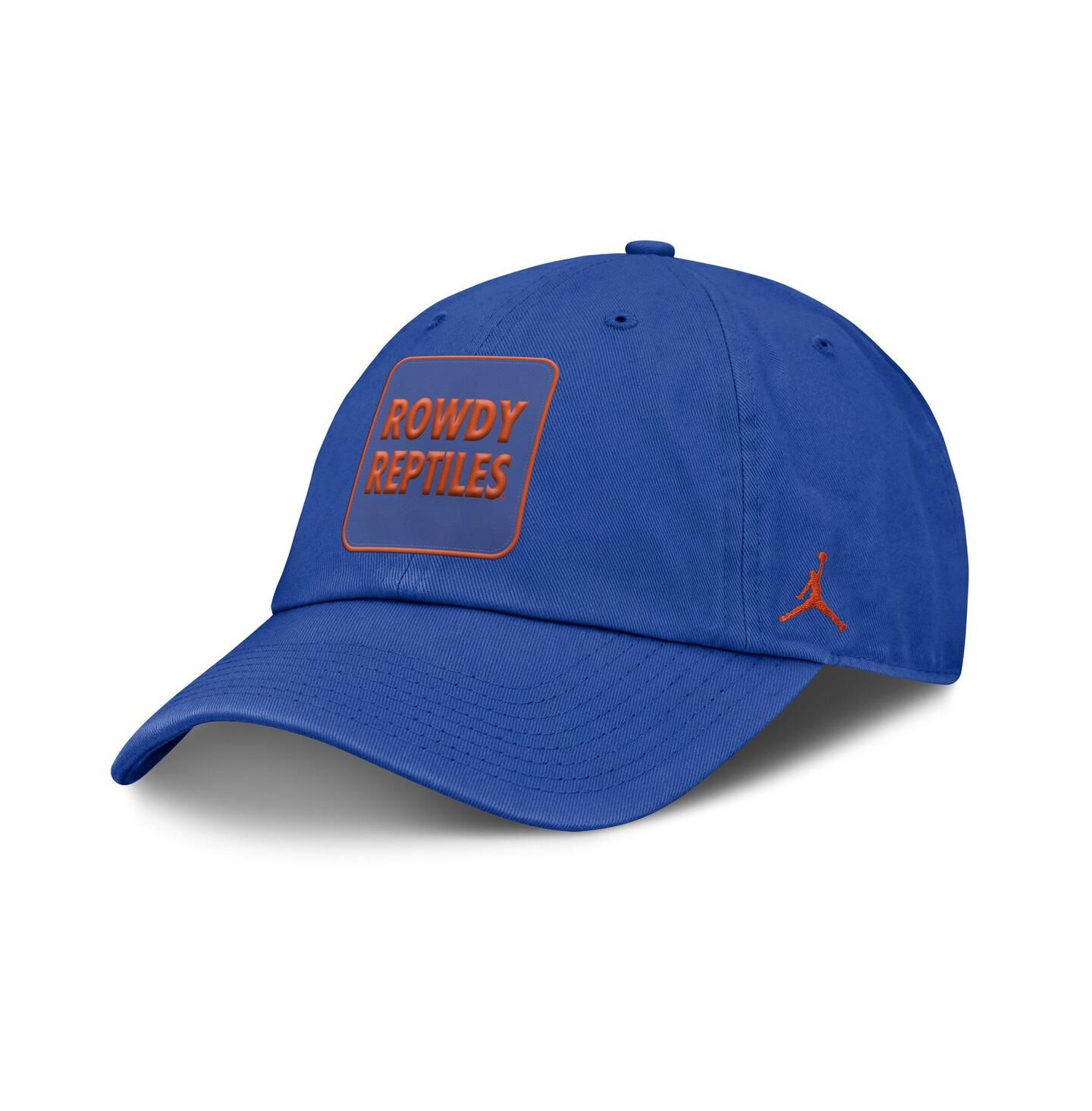 Мужская кепка Jordan Royal Florida Gators Local Club Adjustable Hat — фото 1