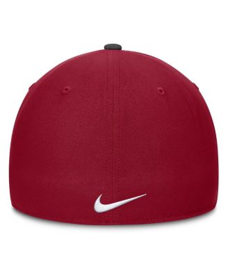 Men's Black/Cardinal Stanford Cardinal 2025 Sideline Rise Local Performance Flex Hat