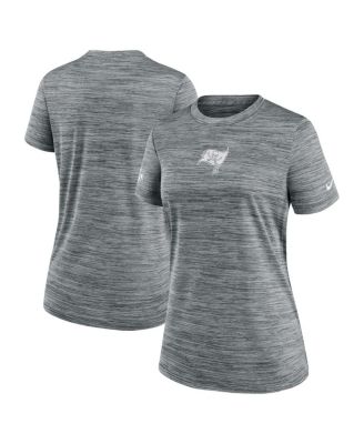 Nike - Women's Gray Tampa Bay Buccaneers Sideline Velocity Performance T-Shirt