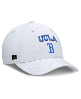 Men's White UCLA Bruins 2025 On-Field Rise Performance Flex Hat