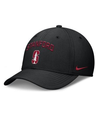 Nike - Men's Black Stanford Cardinal 2025 On-Field Rise Performance Flex Hat
