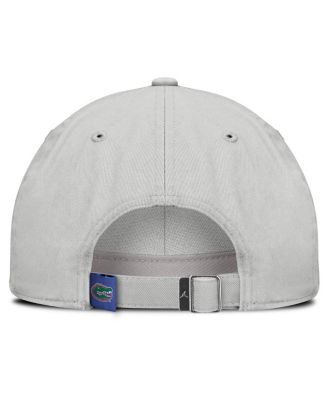 Men's Gray Florida Gators 2025 On-Field Gameday Club Adjustable Hat