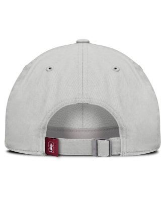 Men's Gray Stanford Cardinal 2025 On-Field Gameday Club Adjustable Hat