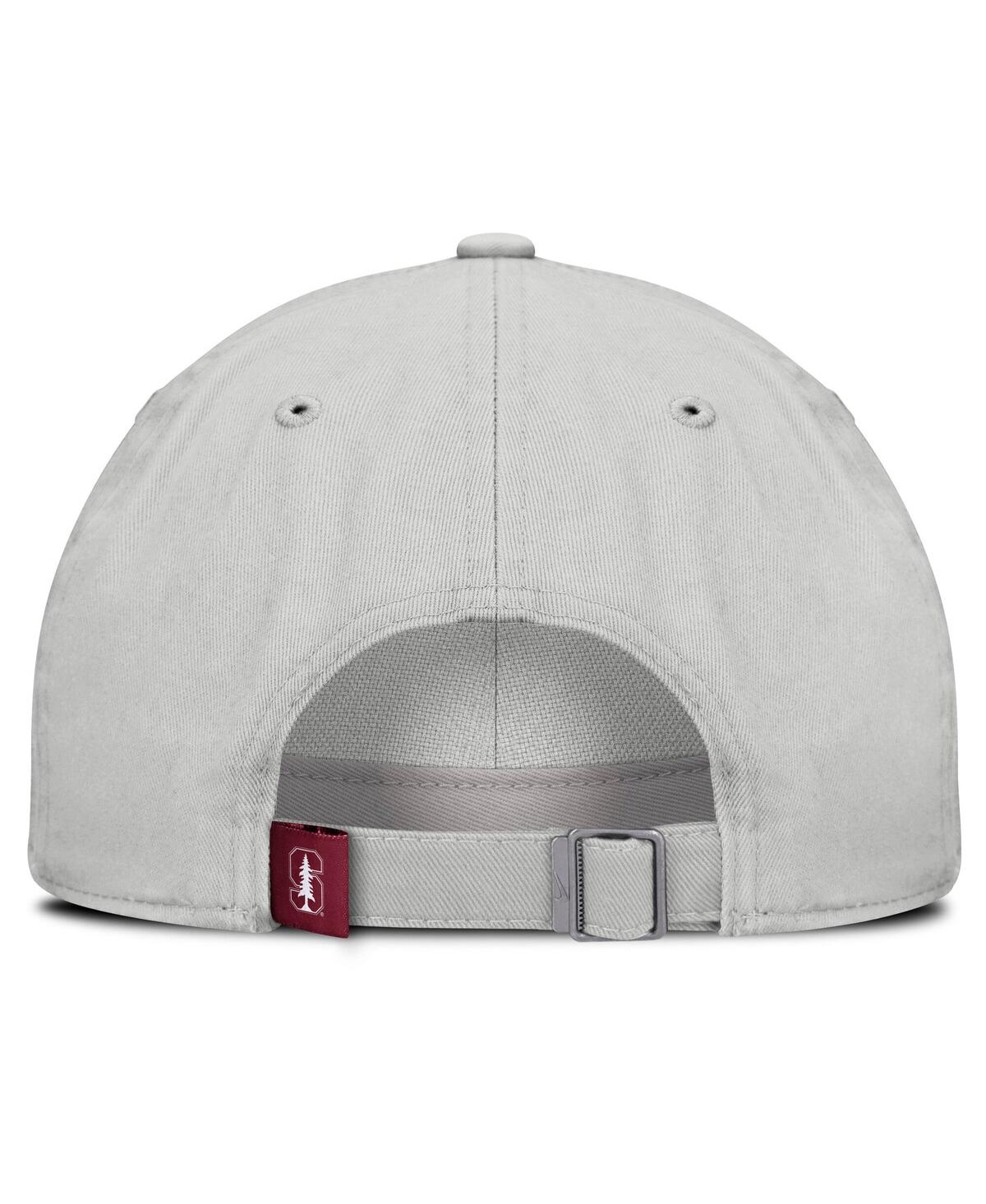 Nike Gray Stanford Cardinal 2025 On-field Gameday Club Adjustable Hat In Gray