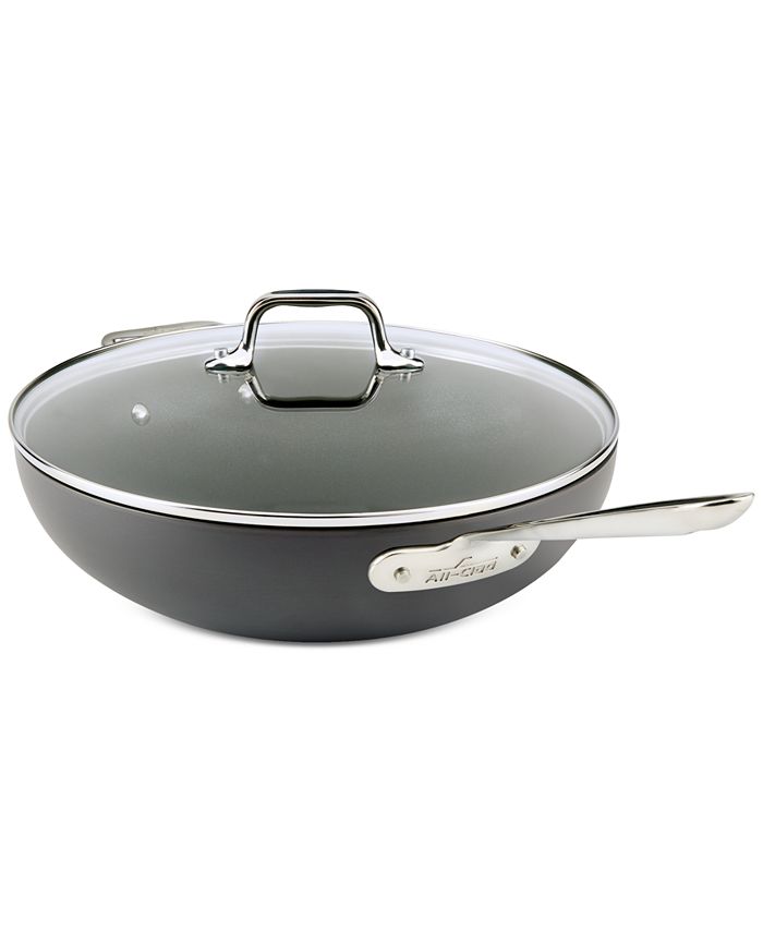 12-Inch Hard Anodized Nonstick Ultimate Pan with Lid