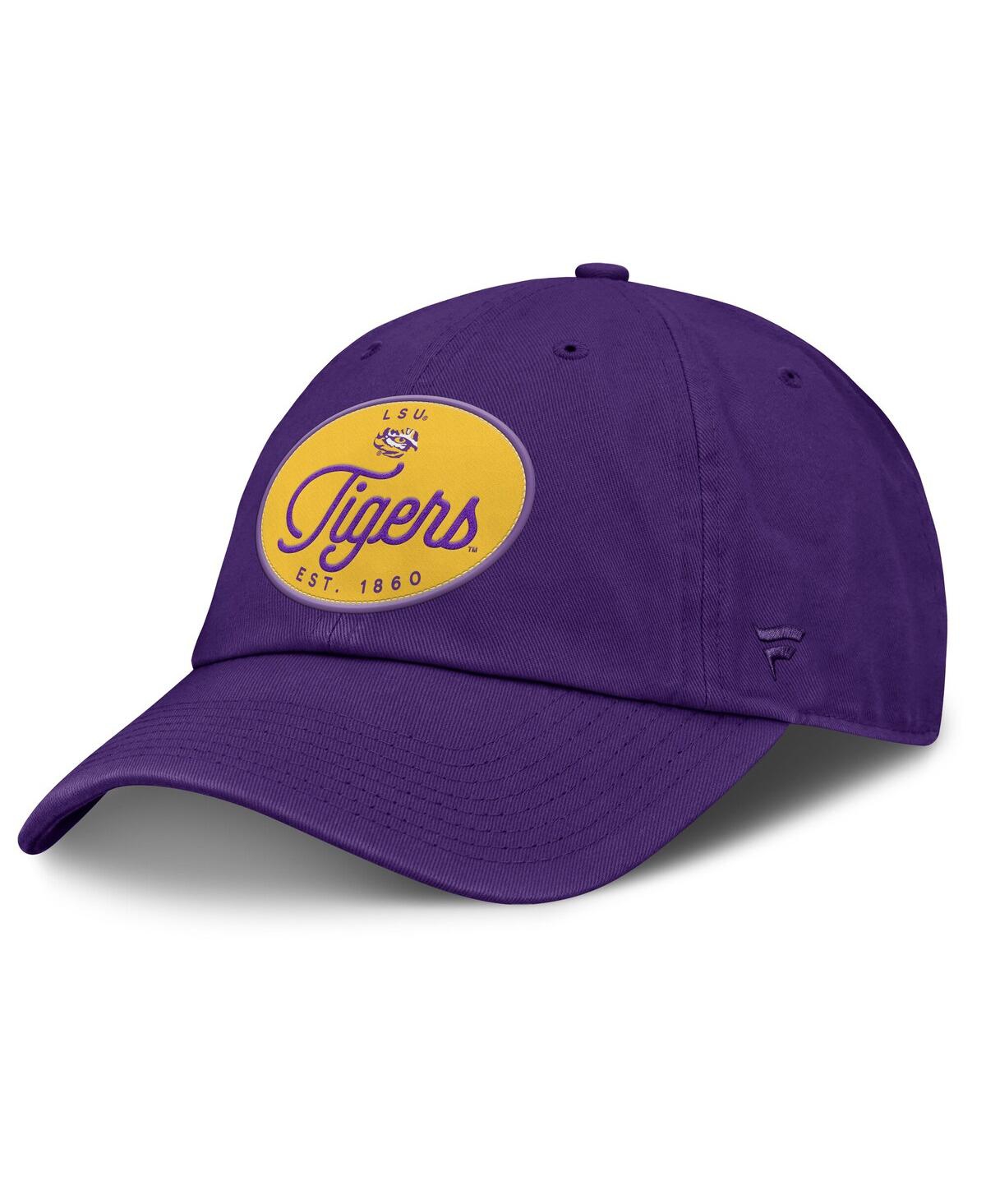Women's Purple Lsu Tigers Candid Adjustable Hat - Purple