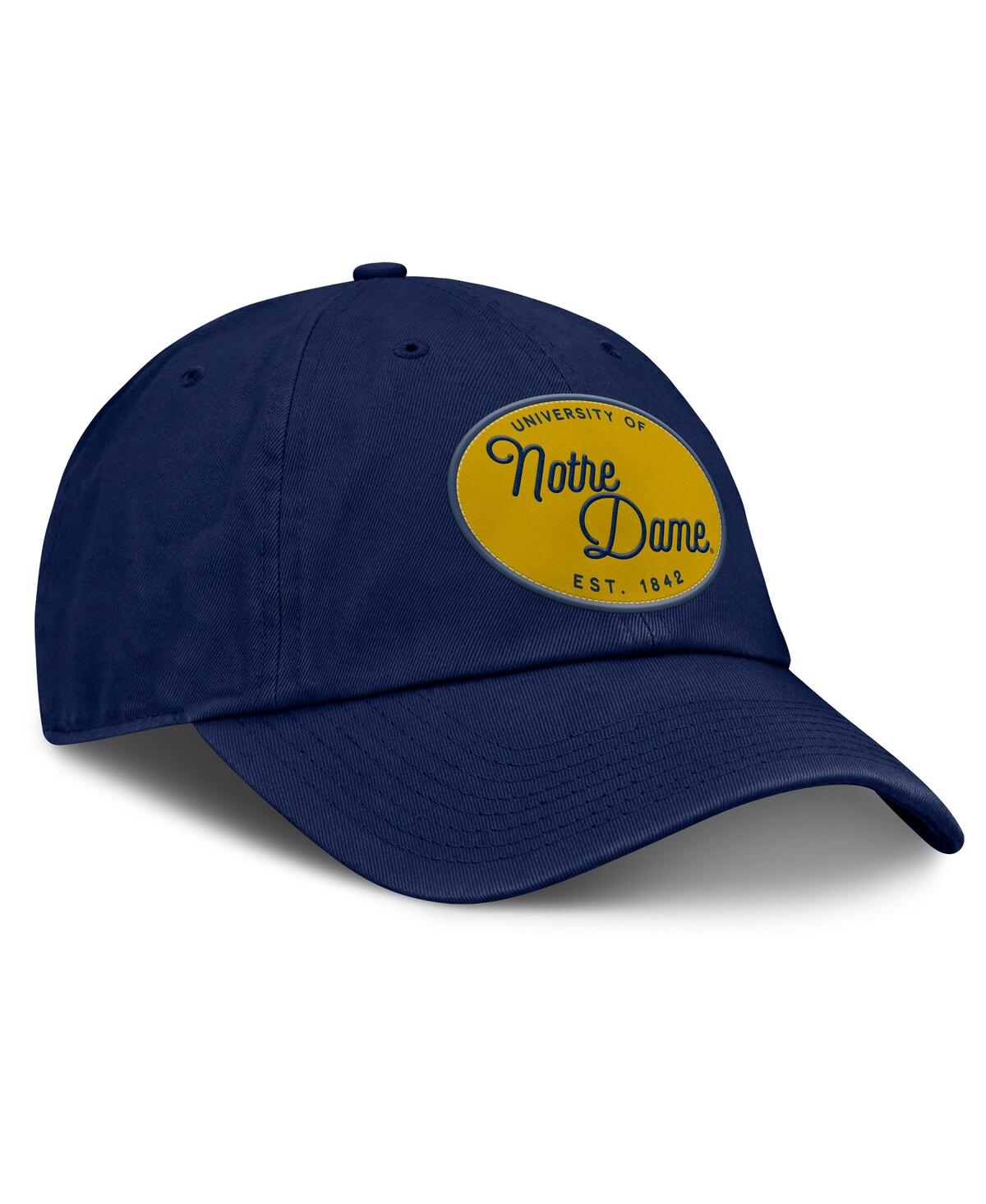 Fanatics Women's Navy Notre Dame Fighting Irish Candid Adjustable Hat In Blue
