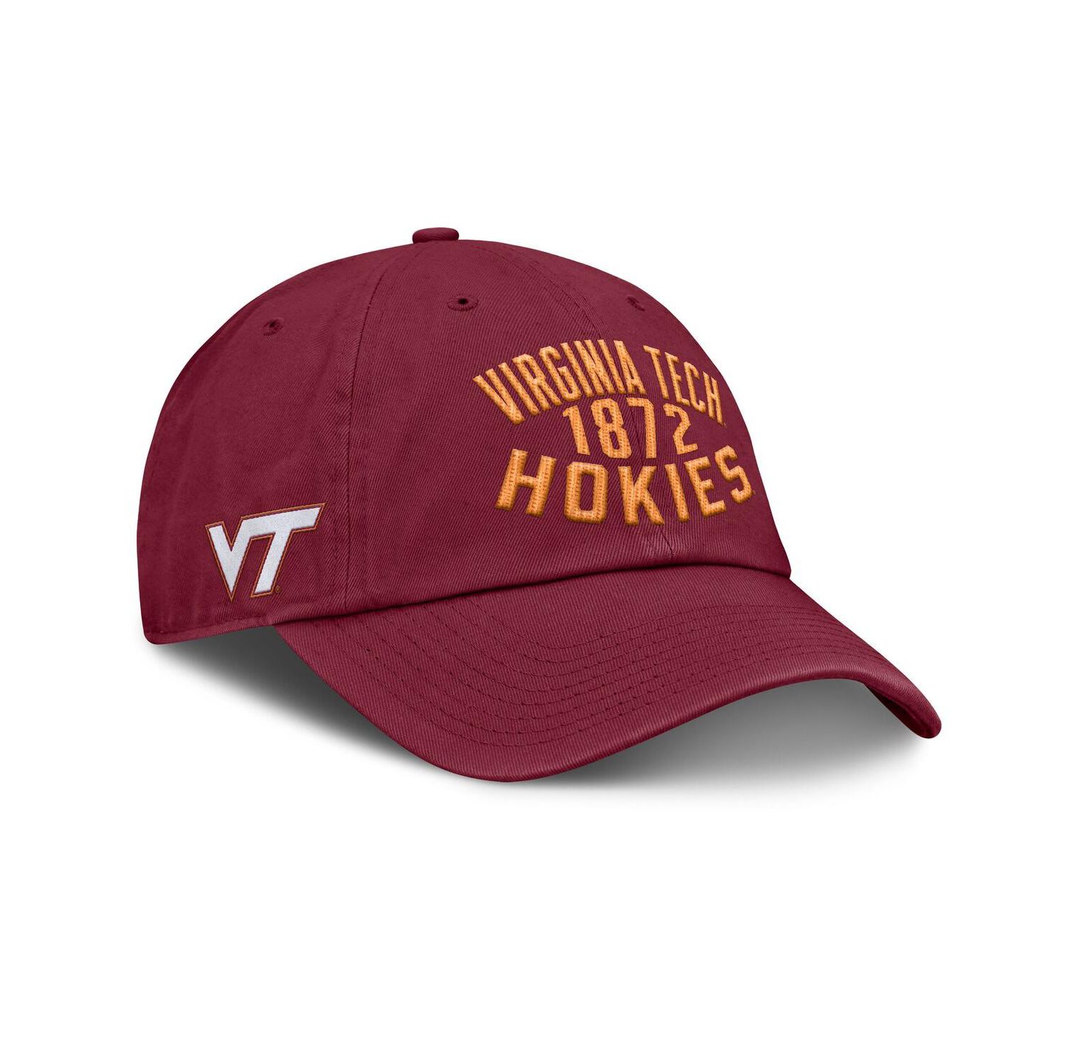 Men's Maroon Virginia Tech Hokies Archer Adjustable Hat