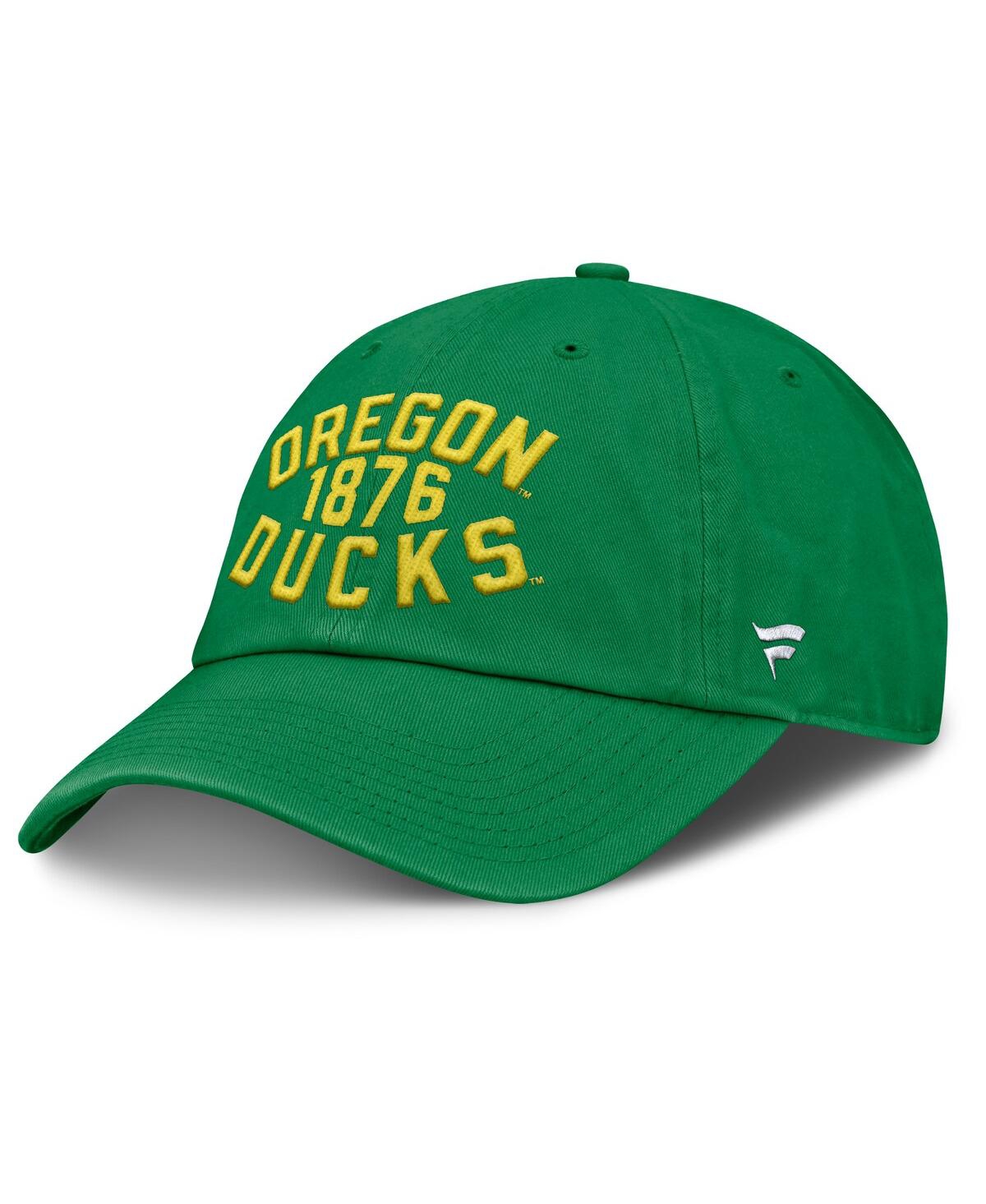 Fanatics Men's Green Oregon Ducks Archer Adjustable Hat In Green