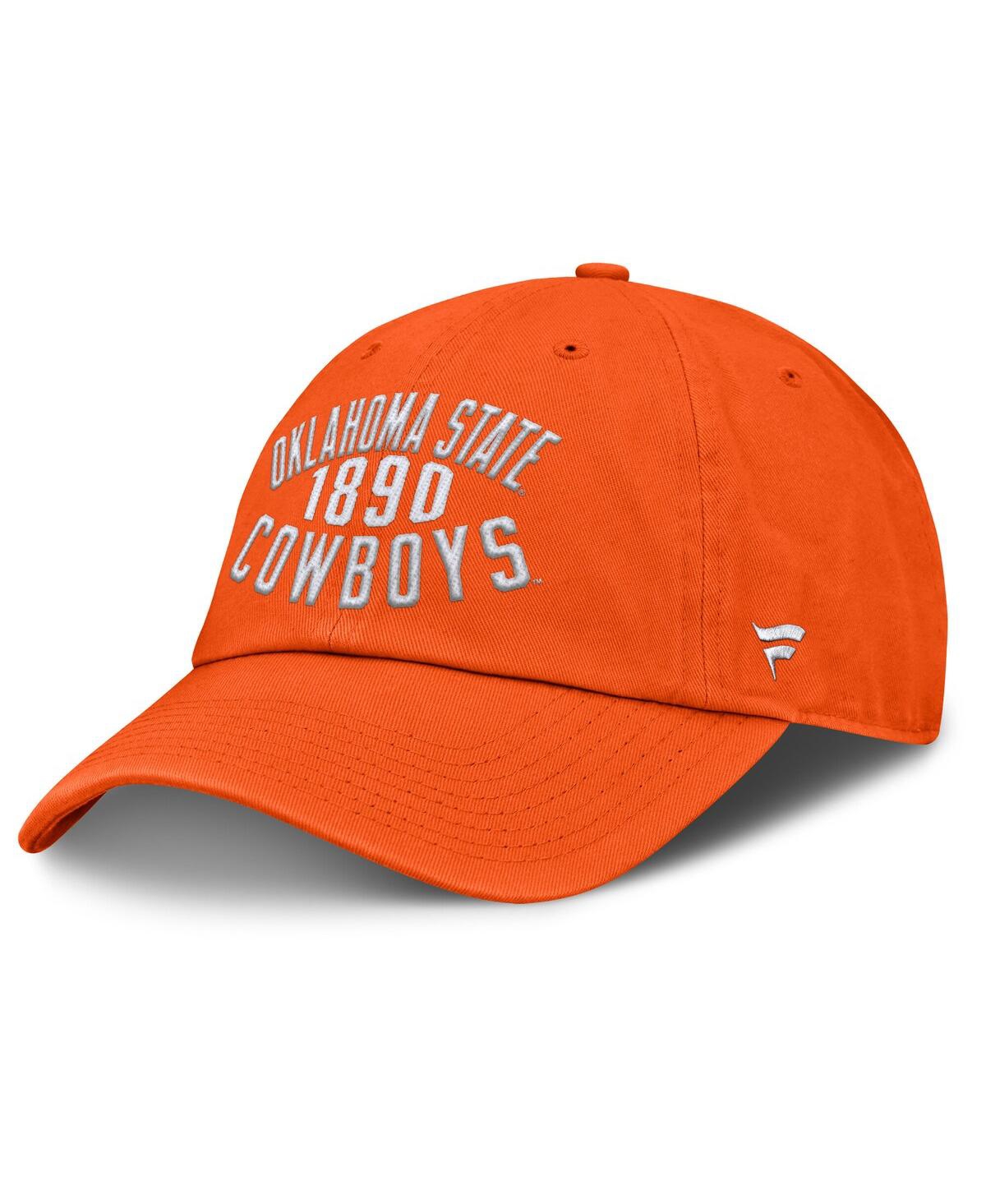 Fanatics Men's Orange Oklahoma State Cowboys Archer Adjustable Hat In Orange