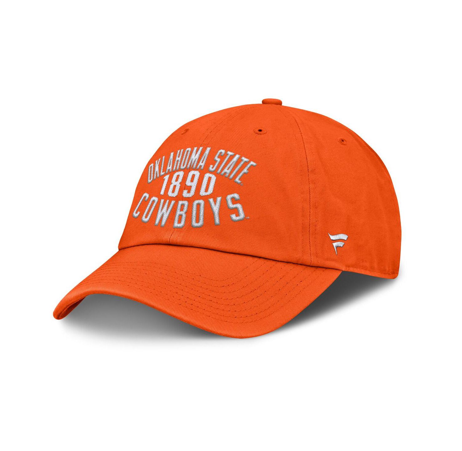 Men's Orange Oklahoma State Cowboys Archer Adjustable Hat