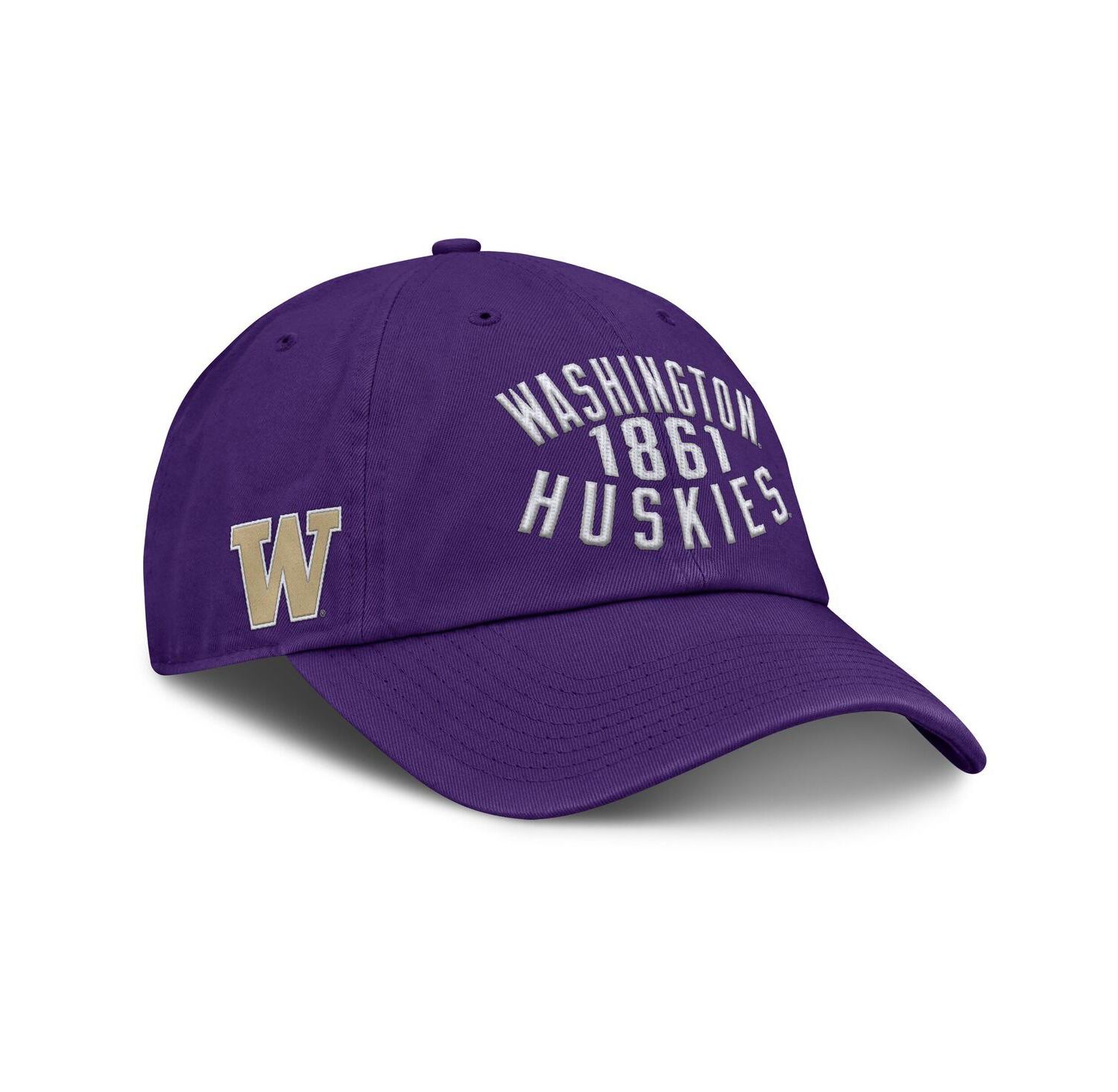 Men's Purple Washington Huskies Archer Adjustable Hat