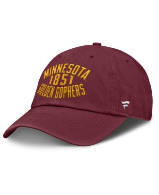 Fanatics - Men's Maroon Minnesota Golden Gophers Archer Adjustable Hat