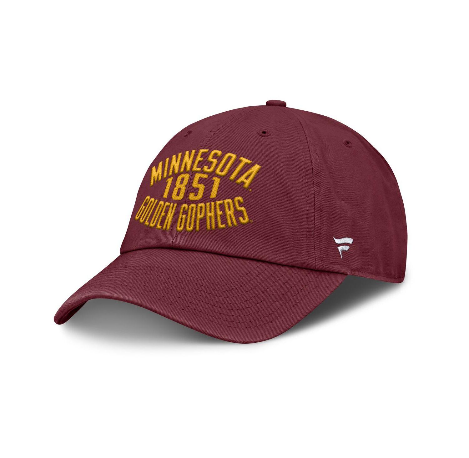 Men's Maroon Minnesota Golden Gophers Archer Adjustable Hat