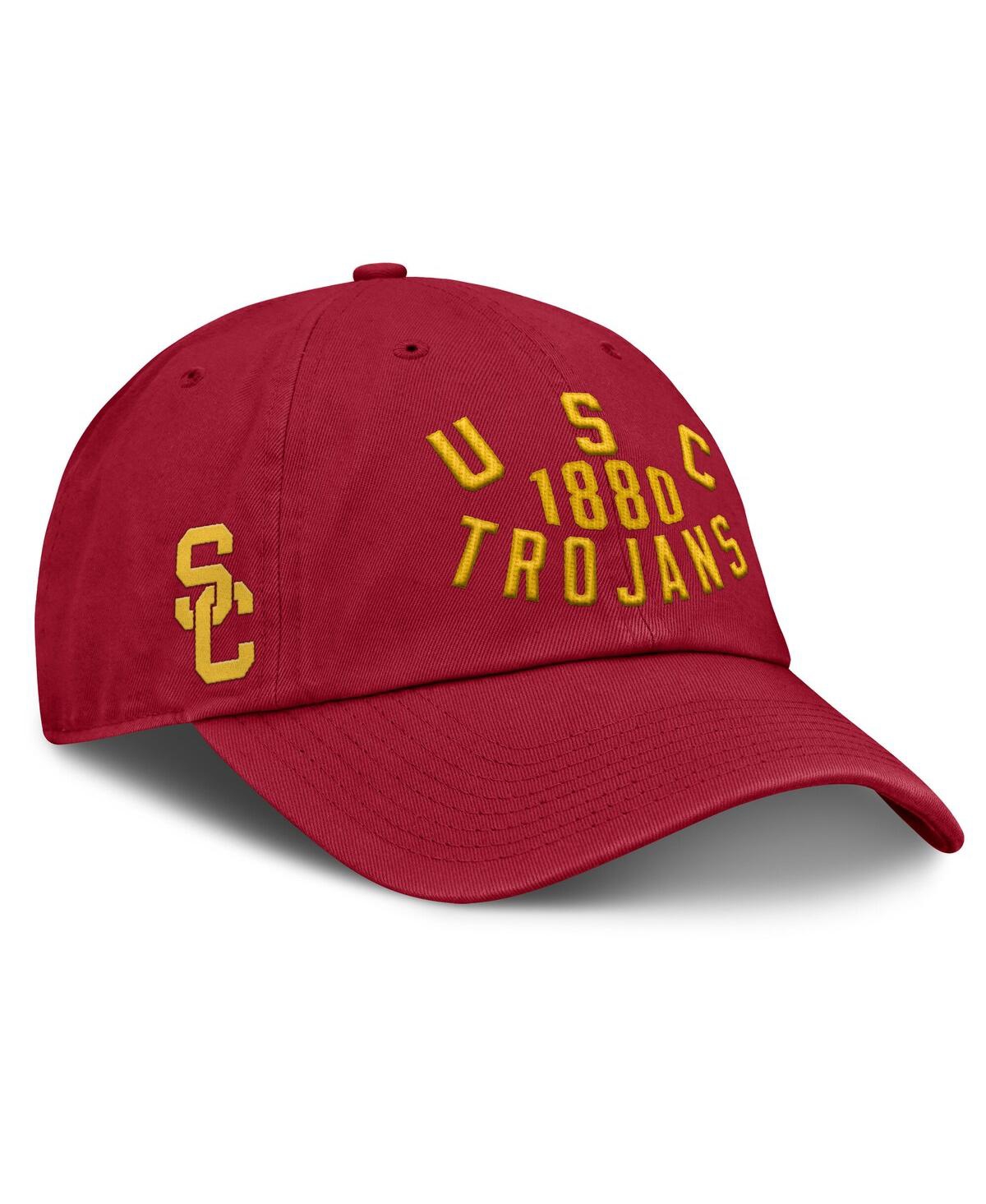 Men's Cardinal Usc Trojans Archer Adjustable Hat - Cardinal