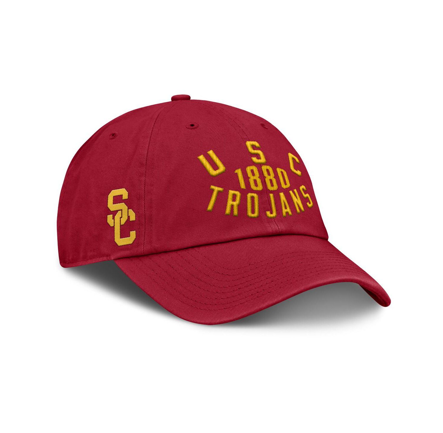 Men's Cardinal USC Trojans Archer Adjustable Hat