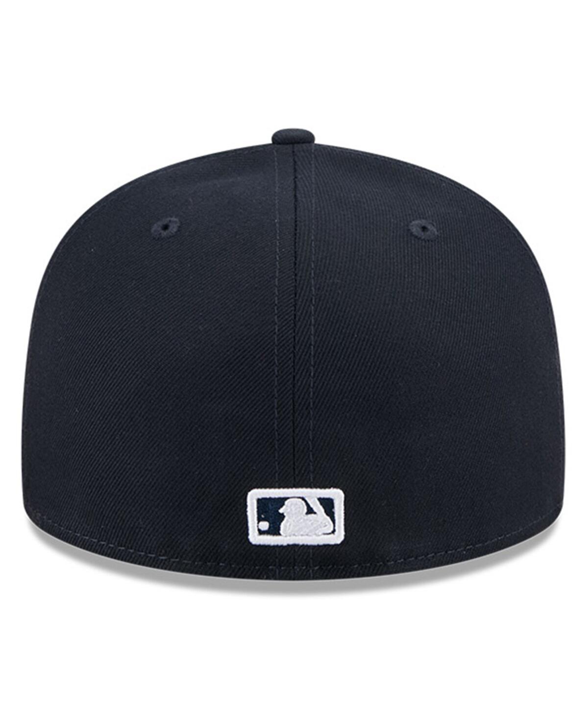 New Era Men's Navy New York Yankees Baseball Hall Of Fame 59fifty Fitted Hat In Blue
