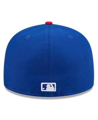 Men's Royal Chicago Cubs Baseball Hall of Fame 59FIFTY Fitted Hat
