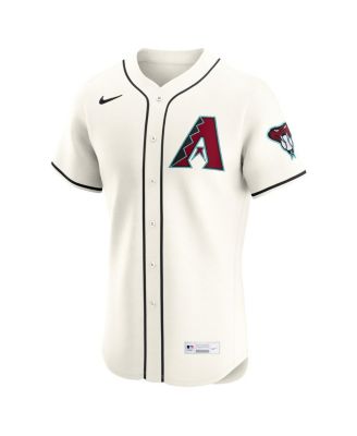 Men's Ketel Marte Cream Arizona Diamondbacks Home Elite Jersey