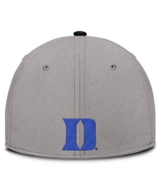 Men's Gray Duke Blue Devils Rise Prep Performance Flex Hat