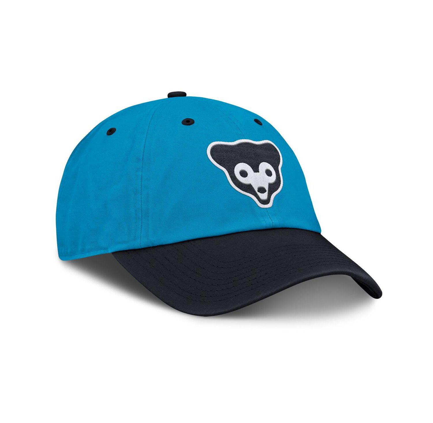 Men's Blue/Navy Chicago Cubs Neon 90s Club Adjustable Hat