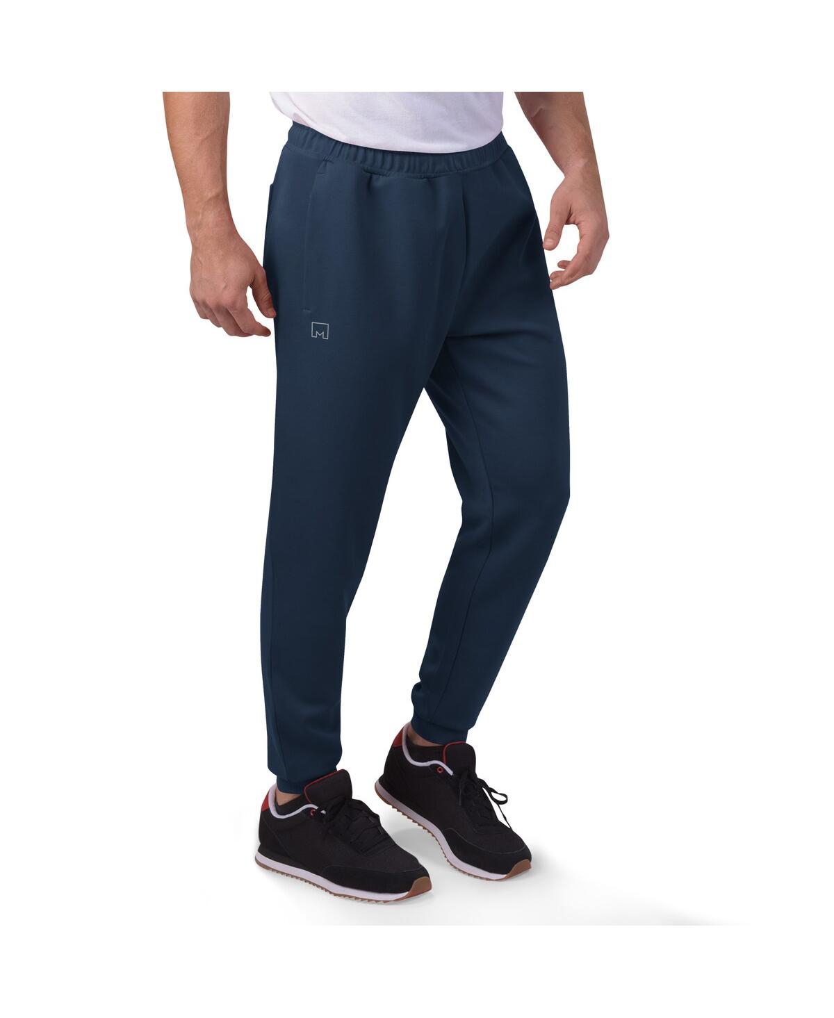 Msx By Michael Strahan Men's Navy Denver Broncos Jogger Pants In Blue