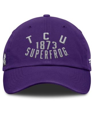 Men's Purple TCU Horned Frogs Archer Adjustable Hat