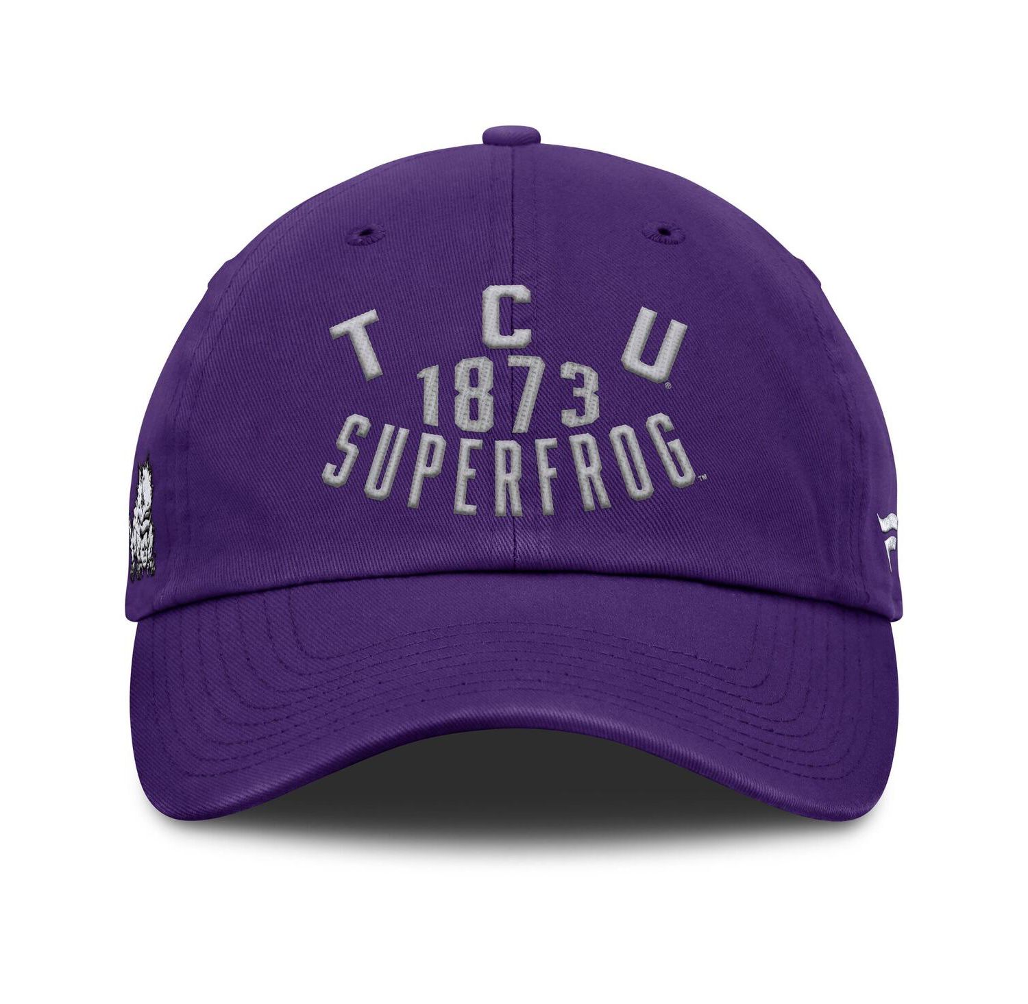 Men's Purple TCU Horned Frogs Archer Adjustable Hat