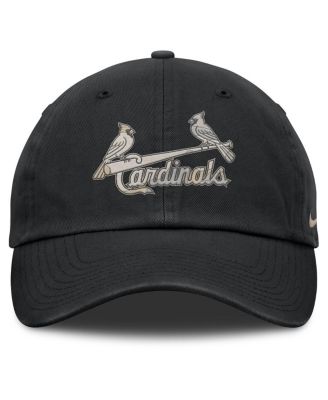 Men's Black St. Louis Cardinals Camo Pack Club Adjustable Hat