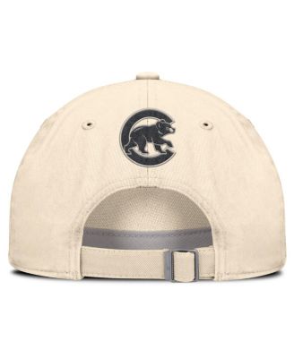 Men's Natural Chicago Cubs Camo Pack Club Adjustable Hat