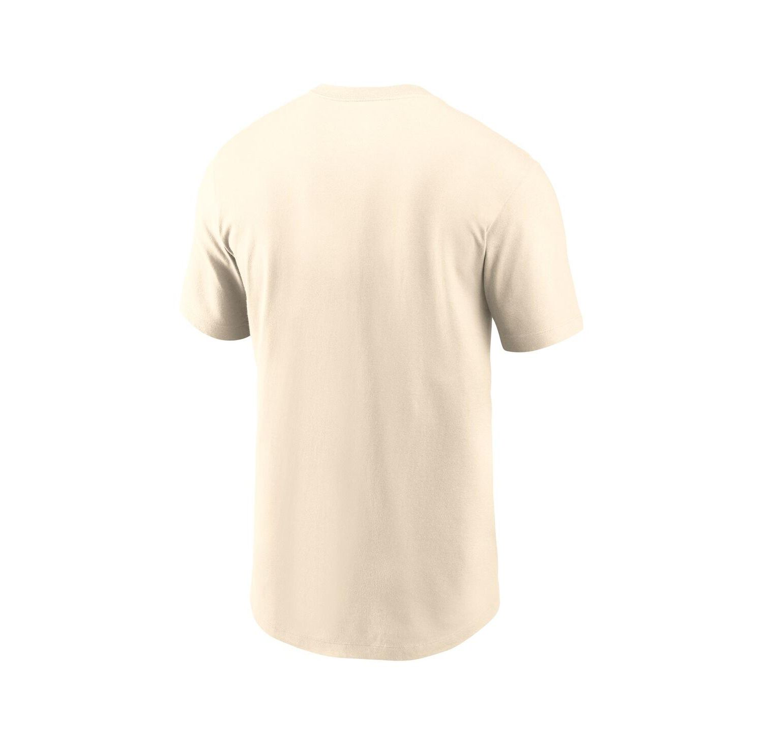 Men's Natural San Francisco Giants Pinwheel Lockup T-Shirt