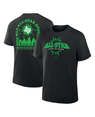 Fanatics - Men's Black 2025 MLS All-Star Game Austin T-Shirt