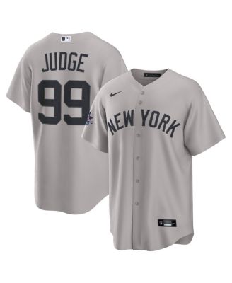 Nike - Men's Aaron Judge Gray New York Yankees 2025 MLB All-Star Game Road Limited Player Jersey