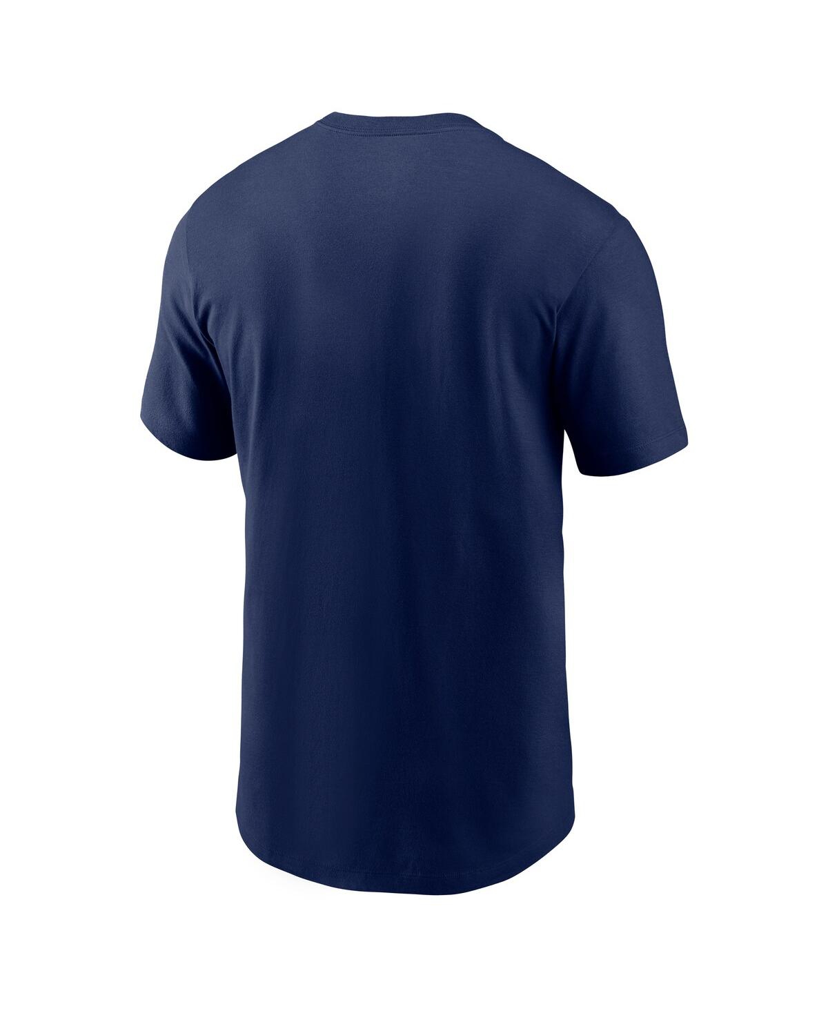 Fanatics Men's Derek Jeter Navy New York Yankees Hometown Caricature T-shirt In Blue