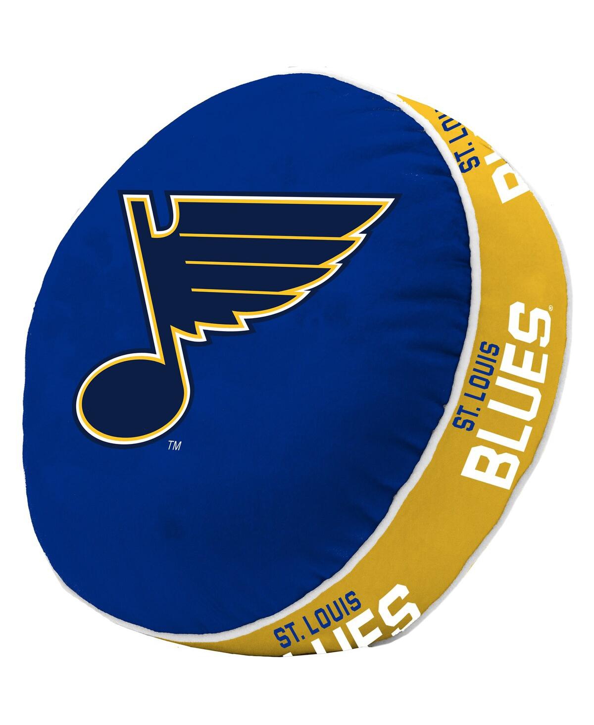 Logo Brands St. Louis Blues Team Puff Pillow